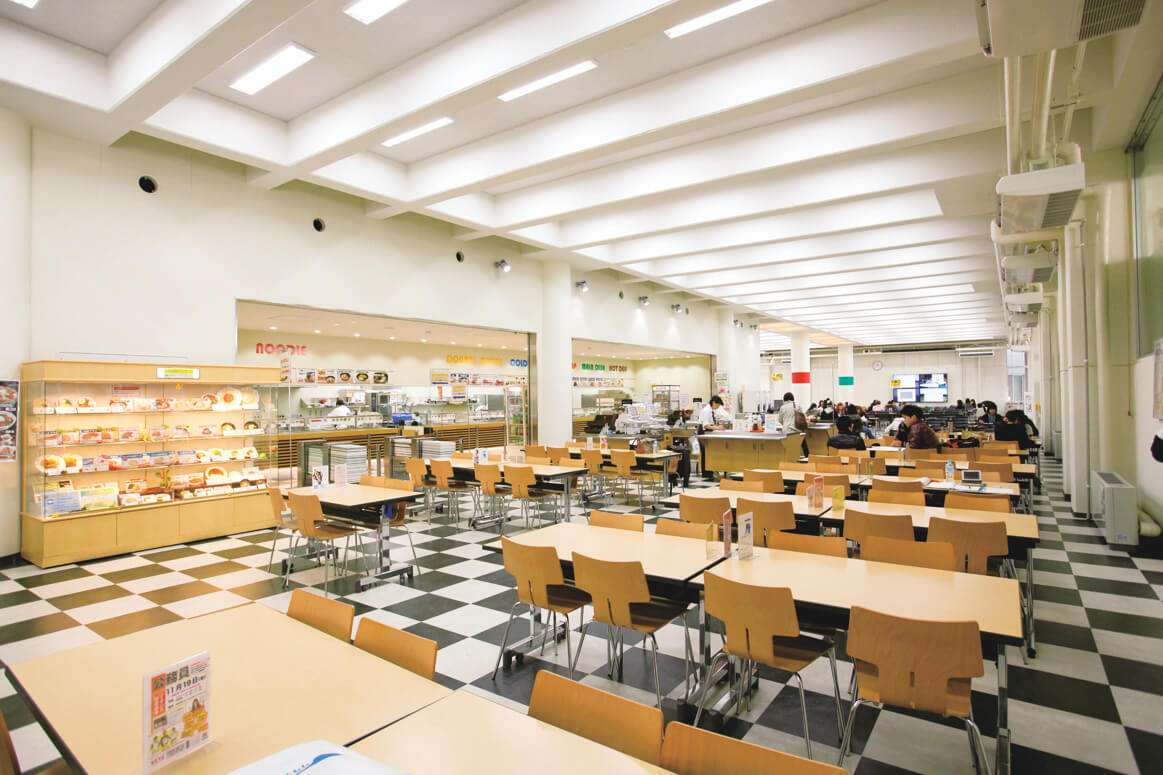学生食堂・学生ホール