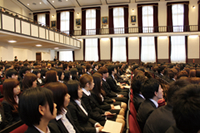 入学式