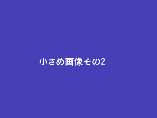 小さめ画像その2
