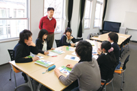 人文学部GSルーム（３号館２階）