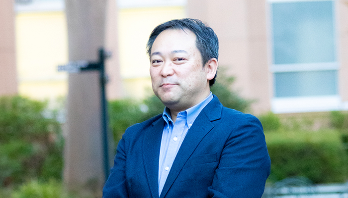 GDS担当教員 庄司教授