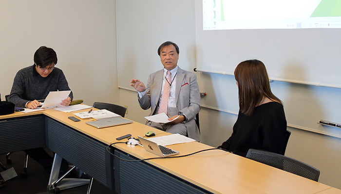 talksessionメディア社会学科