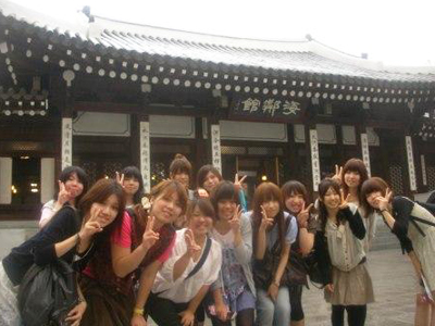 韓国ゼミ合宿2009（渡辺　直紀）