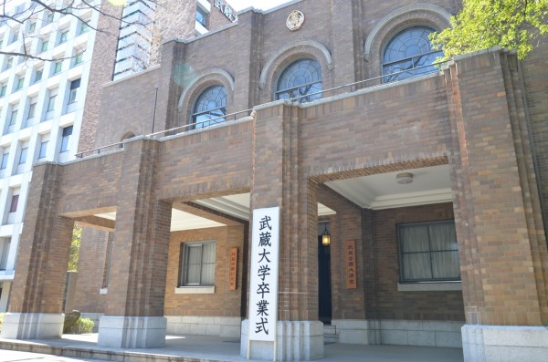 写真　卒業式(講堂)