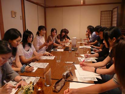 松本ゼミ４年合宿（北海道）、３年合宿（広島、松山）