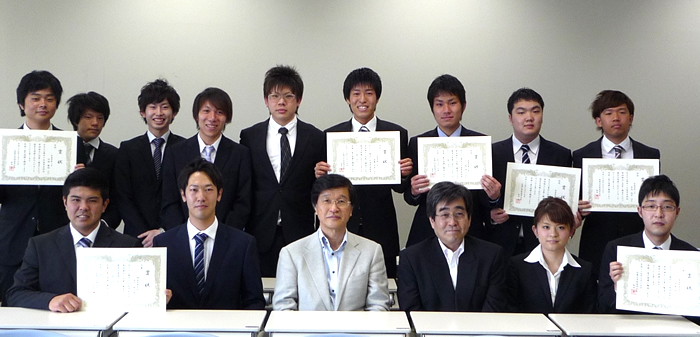 第49回2012(平成24)年度学生研究奨励論文優秀者発表